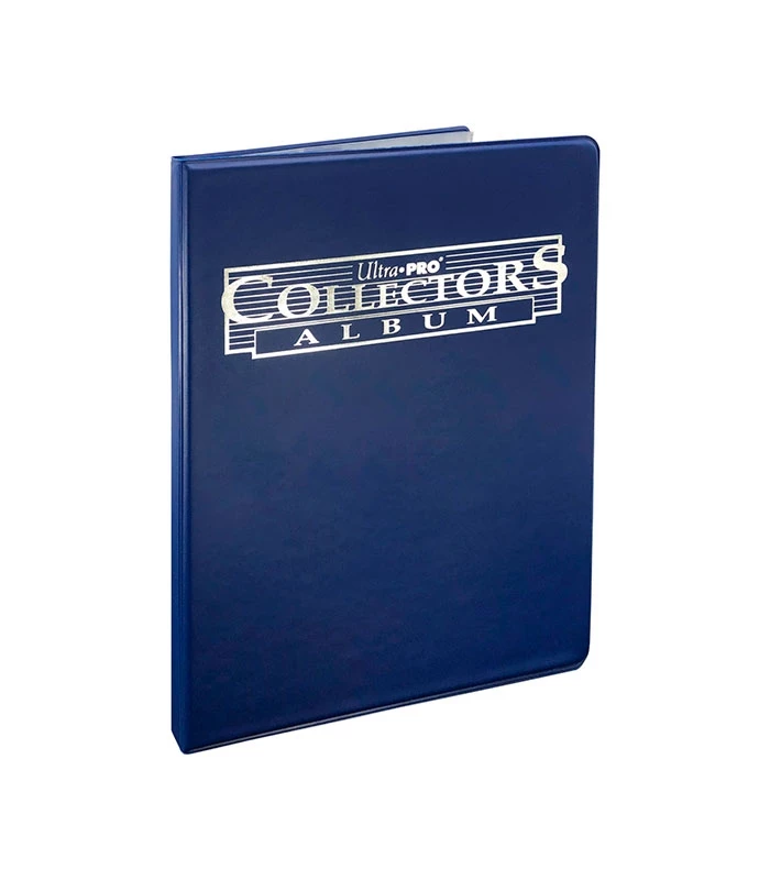 Ultra Pro 9-Pocket Cobalt Collectors Portfolio