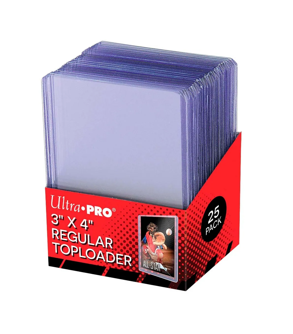 Fundas Standard Toploader Regular (25 unidades) Ultra Pro