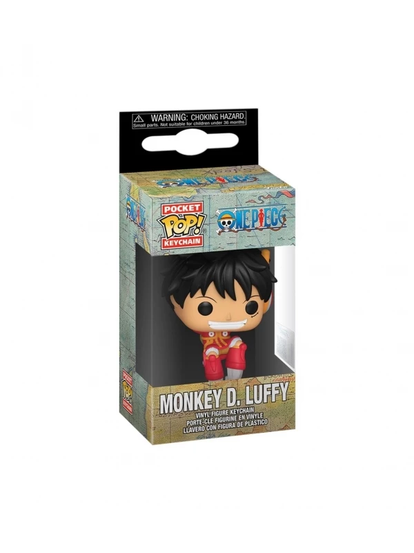 Funko Pocket Pop! One Piece Monkey D. Luffy Egghead Vinyl Keychain