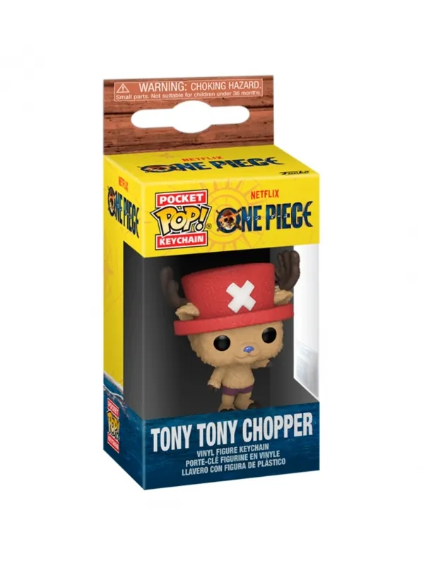 Tony Tony Chopper / One Piece Netflix / Funko Pocket Pop