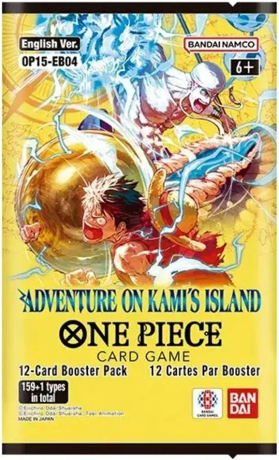 One Piece Card Game OP-15 Booster Pack | Sobre de Expansión Oficial