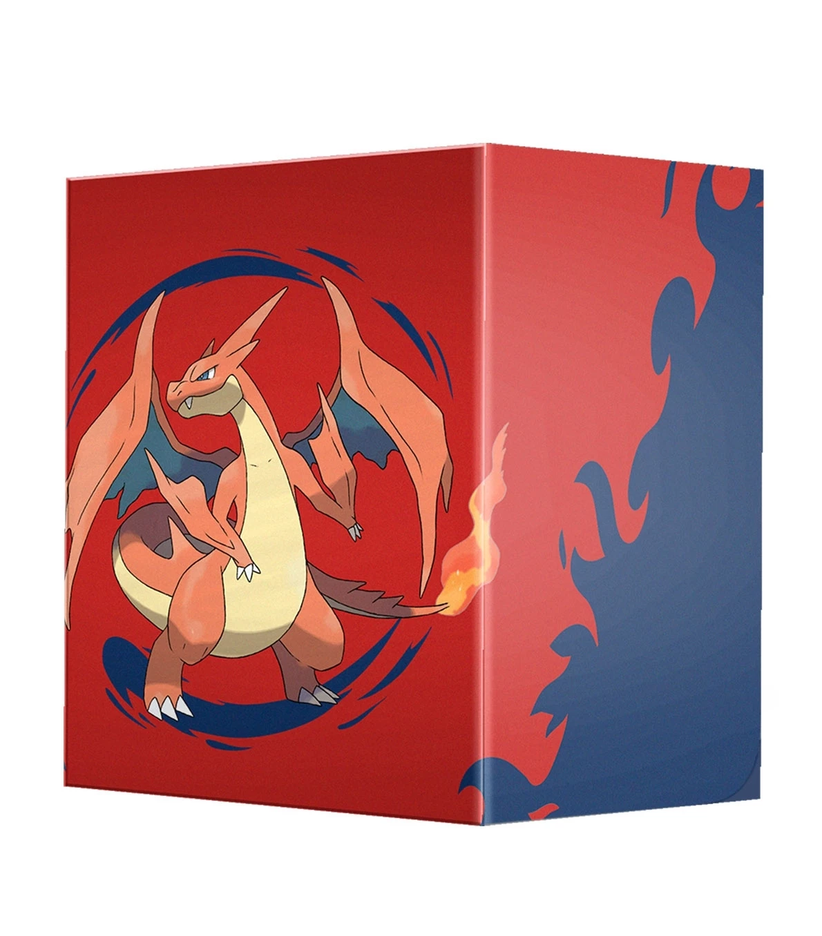 Ultra PRO Pokémon Mega Charizard Y Deck Box | Caja para Mazos Pokémon TCG de hasta 100 Cartas