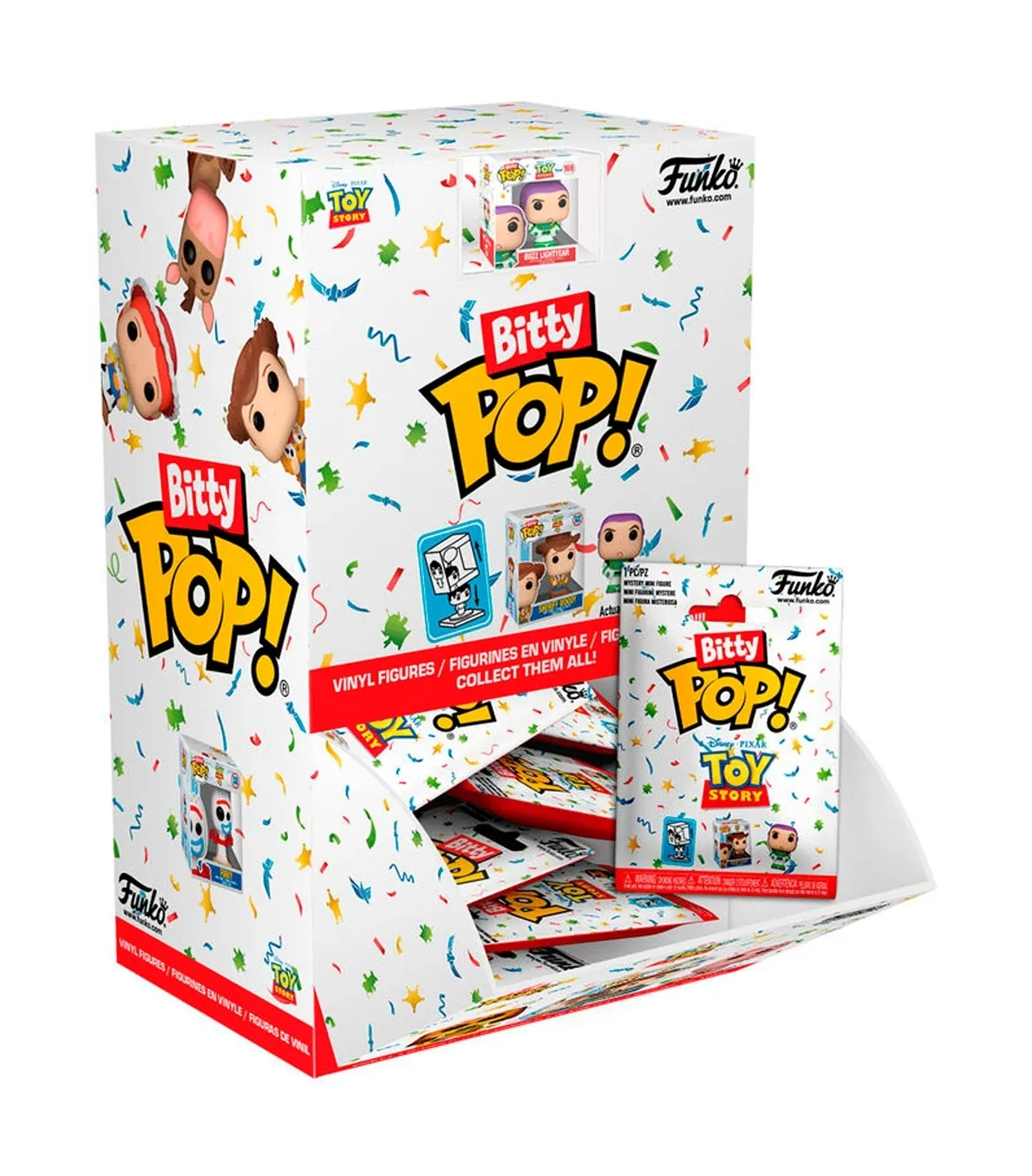 Toy Story Funko Bitty Pop! Singles