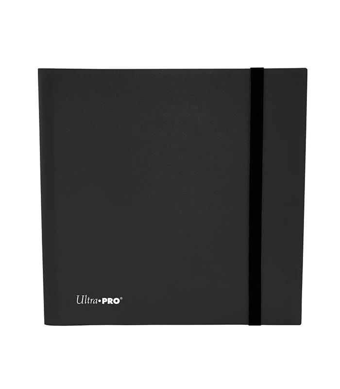 Ultra Pro Eclipse 12 Pocket Pro Binder (Black)