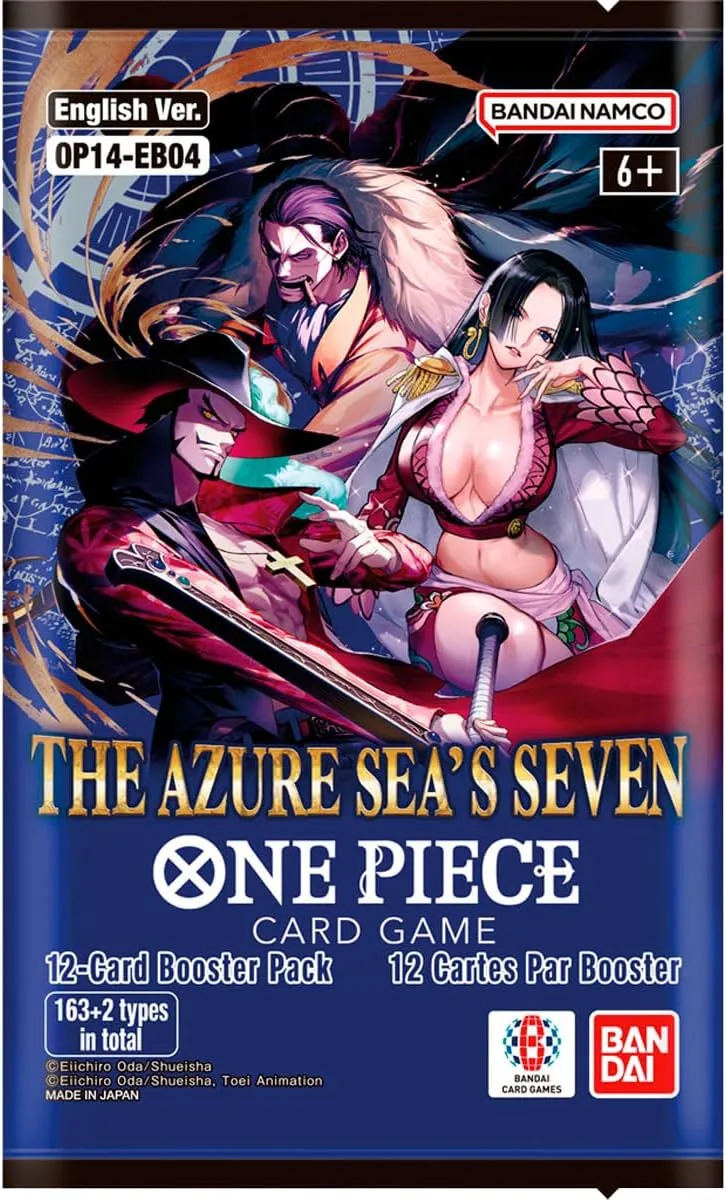 OP-14 EB04 the Azure Sea's Seven - Booster Pack One Piece TCG ENG