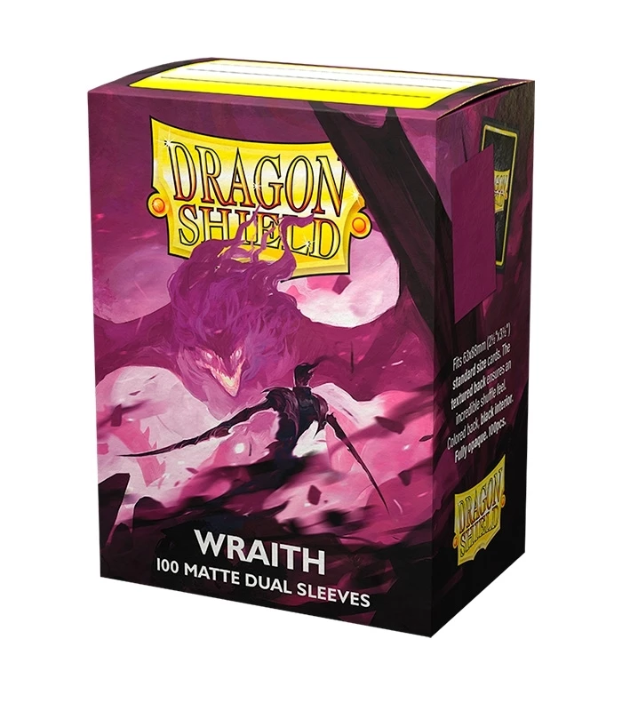 Fundas Dual Matte Chaos Wraith' Morado Dragon Shield