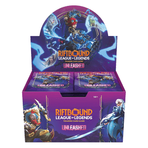 Riftbound: League of Legends TCG - Set Three: Unleashed Booster Box (24 Sobres)