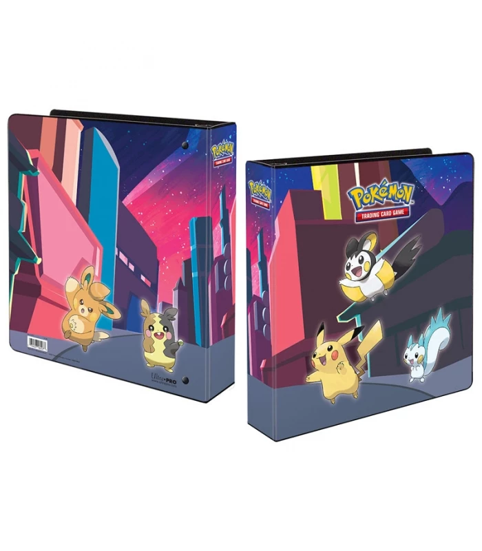 Ultra PRO Pokémon Shimmering Skyline 2" Album | Álbum de 3 Anillas para Cartas Pokémon TCG