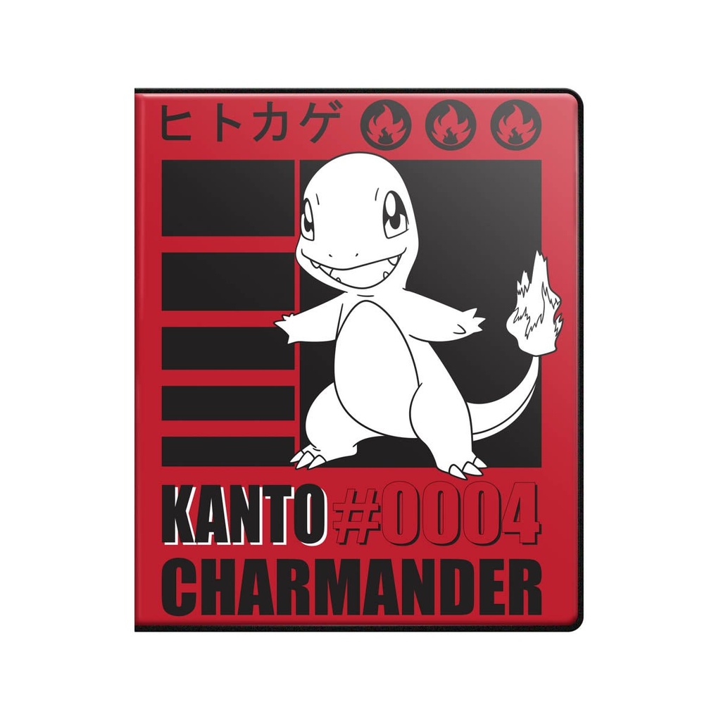 Ultra Pro - 9-Pocket Portfolio - Pokemon Charmander