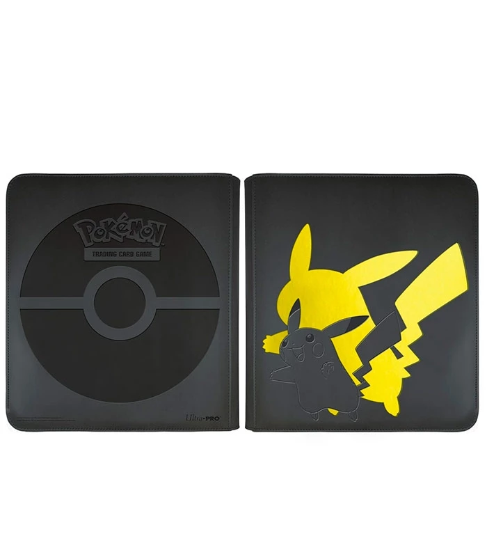 Ultra PRO - Elite Series: Pikachu 12-Pocket Zippered PRO Binder