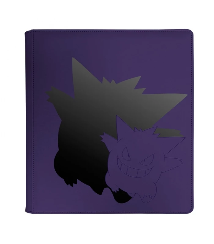 Ultra Pro - 12 Pocket Zippered PRO Binder - Pokemon Elite Gengar