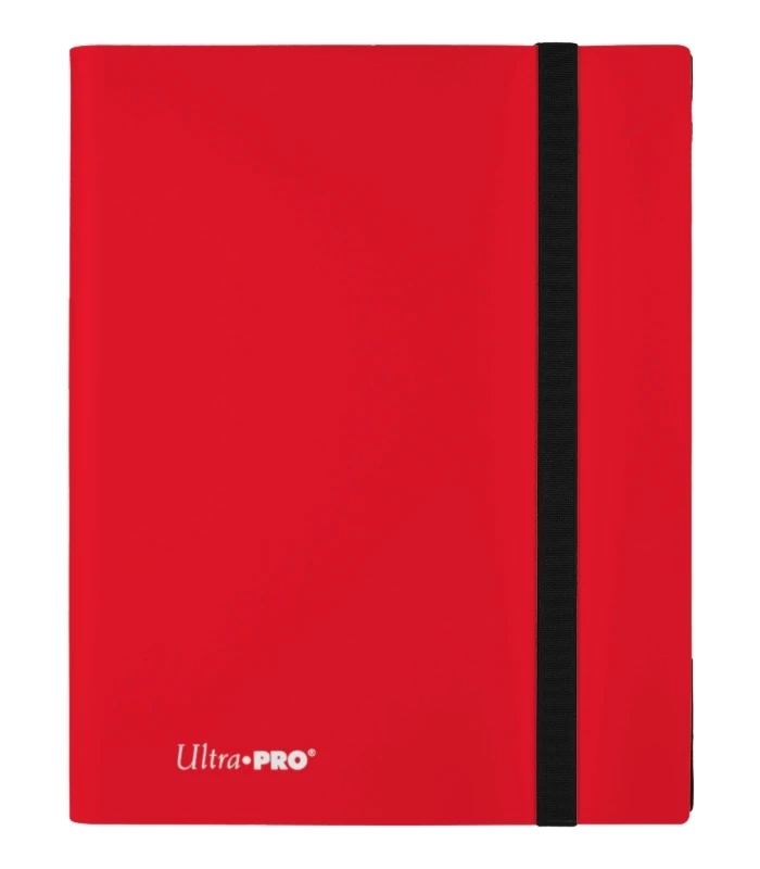 Ultra Pro 9 Pocket Eclipse Red Pro Binder