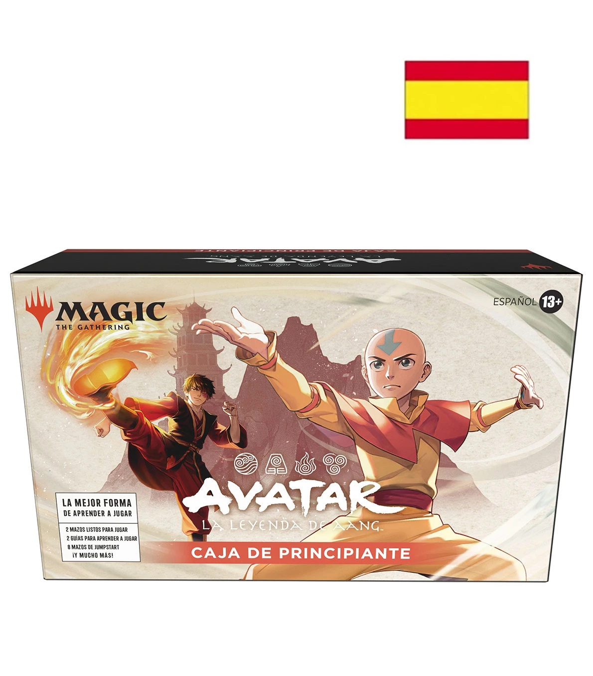 Magic: The Gathering Beginner Box Avatar: The Last Airbender (Español) | Caja de Inicio para Principiantes