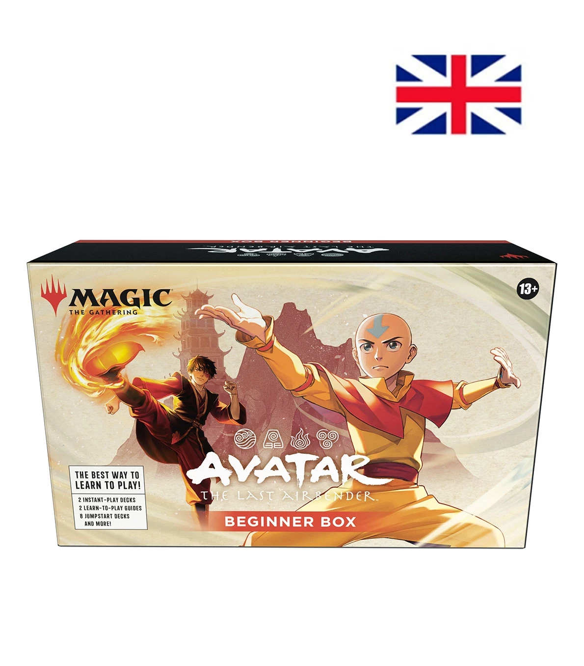 Magic: The Gathering Beginner Box Avatar: The Last Airbender (Inglés) | Caja de Inicio para Principiantes