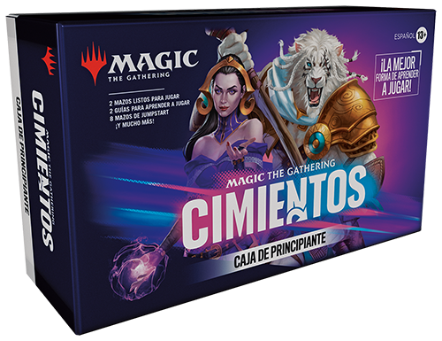 Magic: The Gathering Cimientos – Caja de Principiante (Español) | Foundations Beginner Box