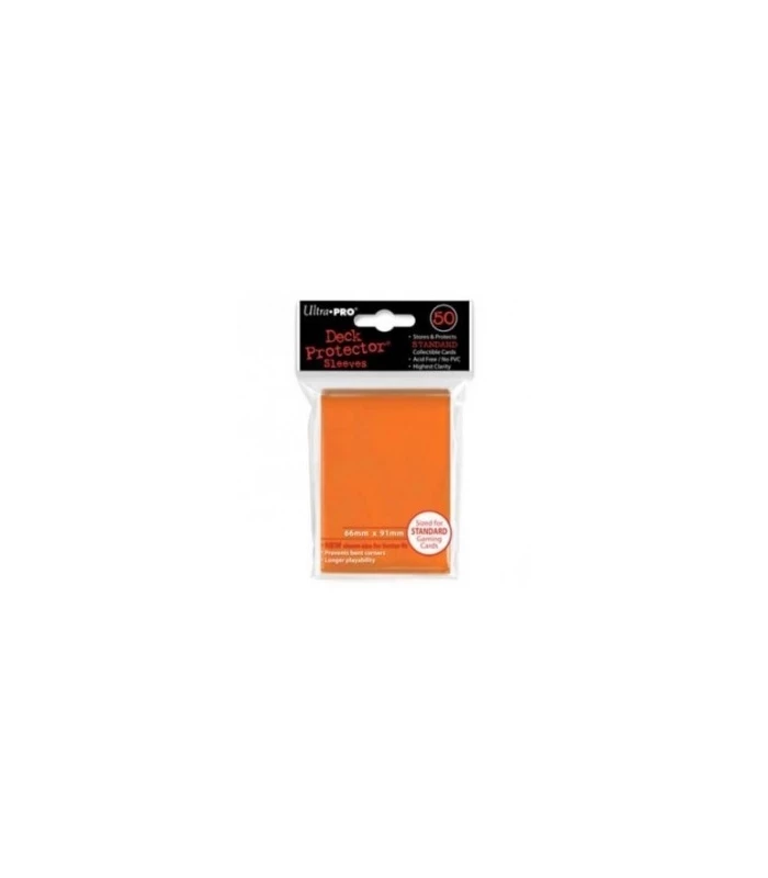 Fundas Standard Naranja (50 fundas) Ultra Pro